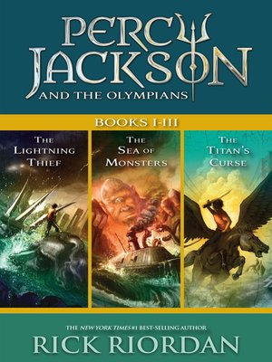 cover image of Percy Jackson and the Olympians, Books I-III